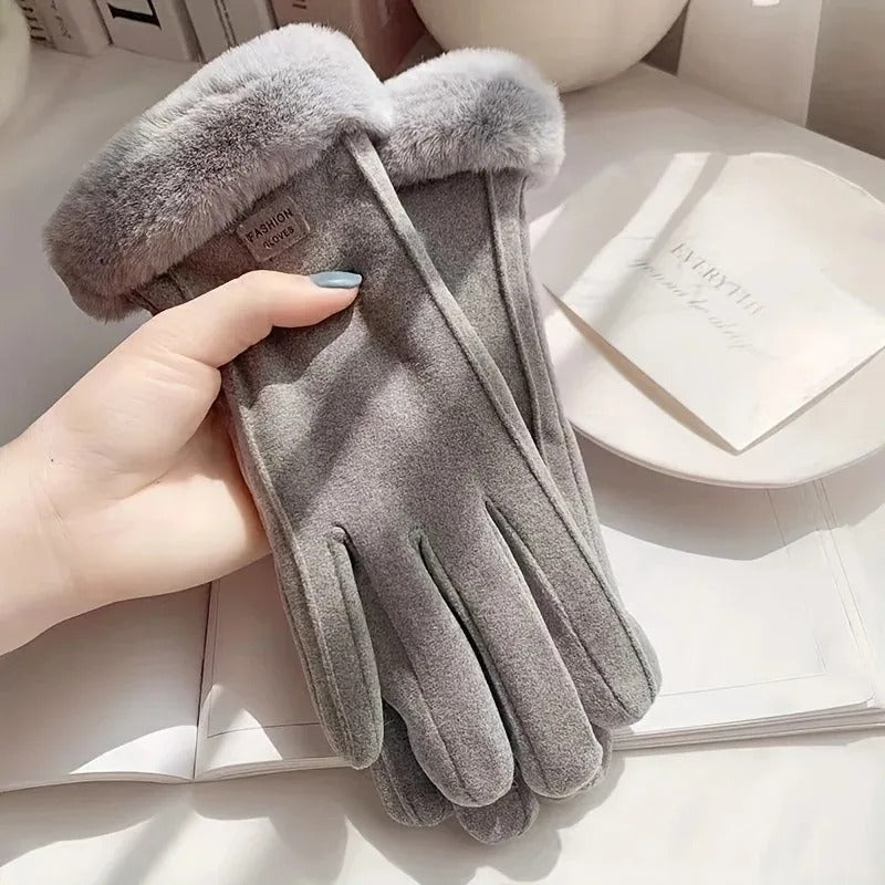 💎 Caressa™ Touchscreen Winter Gloves — Elegance in Every Touch