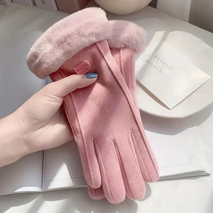 💎 Caressa™ Touchscreen Winter Gloves — Elegance in Every Touch