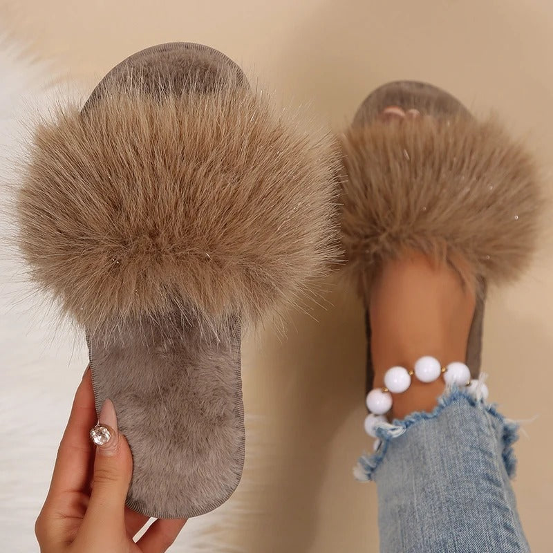 ☁️ CloudSole™ Fluffy Home Slippers — Where Comfort Meets Everyday Luxury