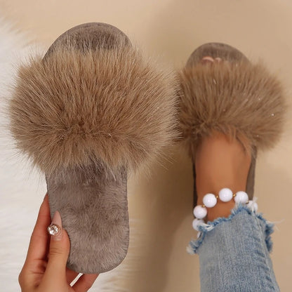☁️ CloudSole™ Fluffy Home Slippers — Where Comfort Meets Everyday Luxury
