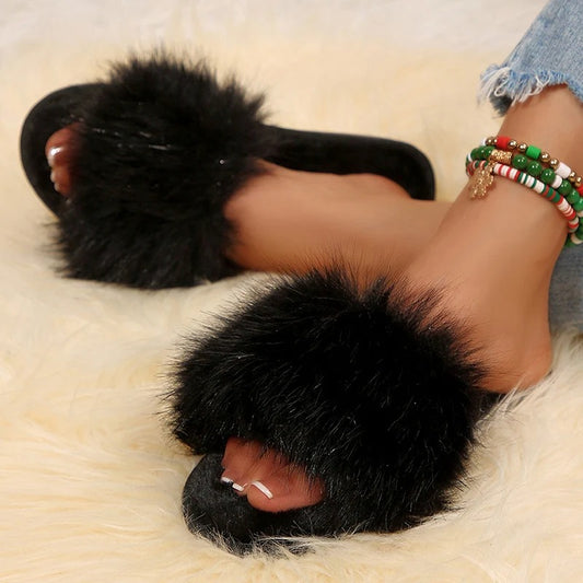 ☁️ CloudSole™ Fluffy Home Slippers — Where Comfort Meets Everyday Luxury
