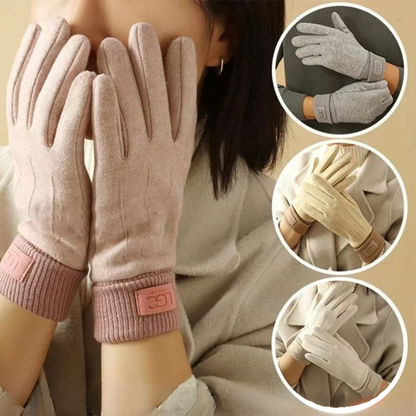 LGC-Vogue™ High Quality Cashmere Winter Gloves — Warmth with Timeless Elegance