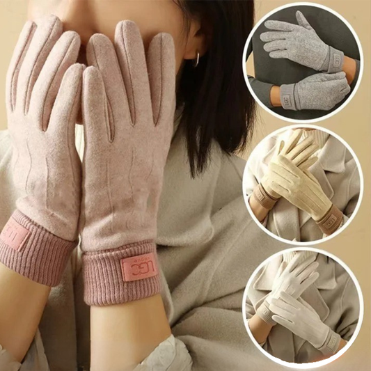 LGC-Vogue™ High Quality Cashmere Winter Gloves — Warmth with Timeless Elegance