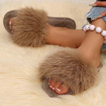 ☁️ CloudSole™ Fluffy Home Slippers — Where Comfort Meets Everyday Luxury