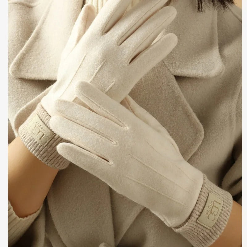 LGC-Vogue™ High Quality Cashmere Winter Gloves — Warmth with Timeless Elegance
